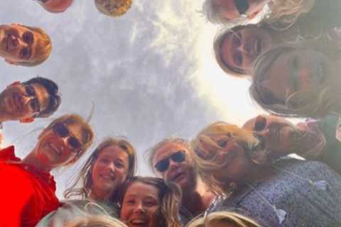 Piers Morgan gives fans a rare glimpse of his family at fun Easter get together