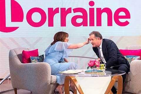 Piers Morgan jokes he’ll storm back onto Good Morning Britain to get its ratings back up as he..