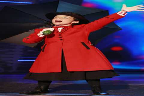 Britain’s Got Talent’s Bessie Cursons is unrecognisable 14 years after performing as Mary Poppins..