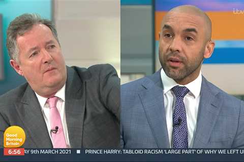 Piers Morgan and Alex Beresford feud explained
