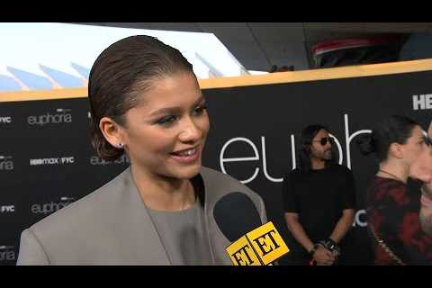 Zendaya on Having Tom Holland’s SUPPORT and ‘Love’ In Hollywood