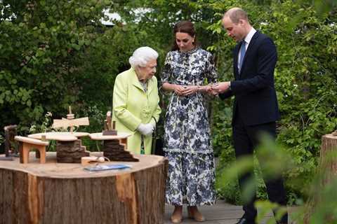 Kate Middleton and Prince William wish Queen happy 96th birthday as they praise monarch as an..
