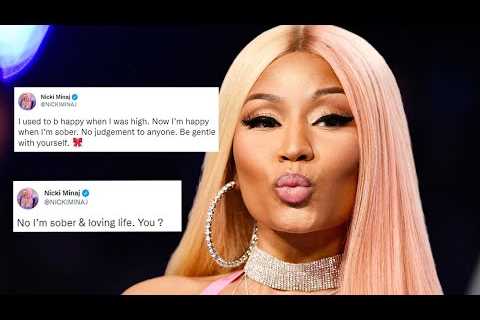 Nicki Minaj Reveals She’s Sober