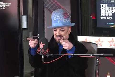 Boy George talks to Chris Evans about Culture Club's live outdoor shows this summer