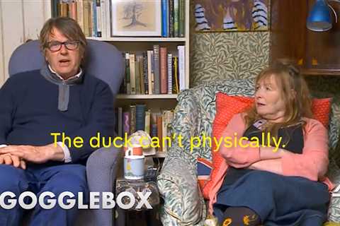 Gogglebox hit with over 100 Ofcom complaints from fans slamming extremely graphic scene between a..