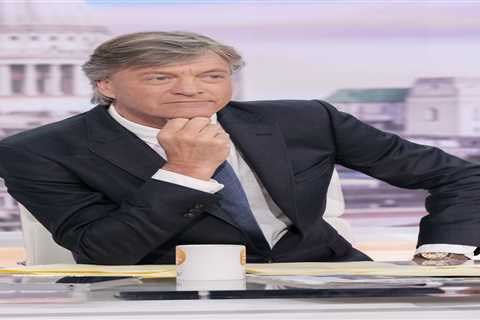 Richard Madeley ‘goes missing’ from Good Morning Britain AGAIN after revealing doubts about future..