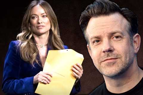 Olivia Wilde Publicly Served With Custody Papers from Jason Sudeikis