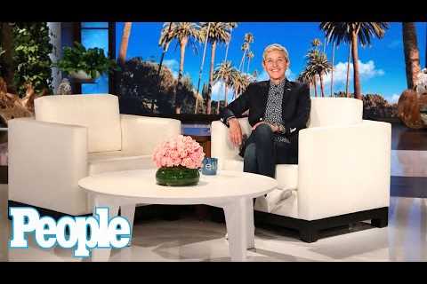 Ellen DeGeneres Tapes Final Show, Announces Last Episode: ‘Greatest Privilege of My Life’ | PEOPLE
