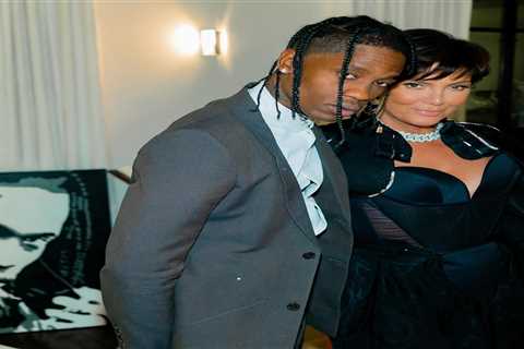 Kris Jenner posts rare photos of Kylie’s baby boy in tribute to Travis Scott on his 31st birthday