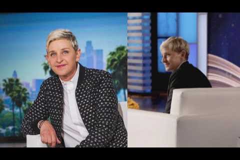 Ellen DeGeneres Tapes FINAL Episode of Talk Show