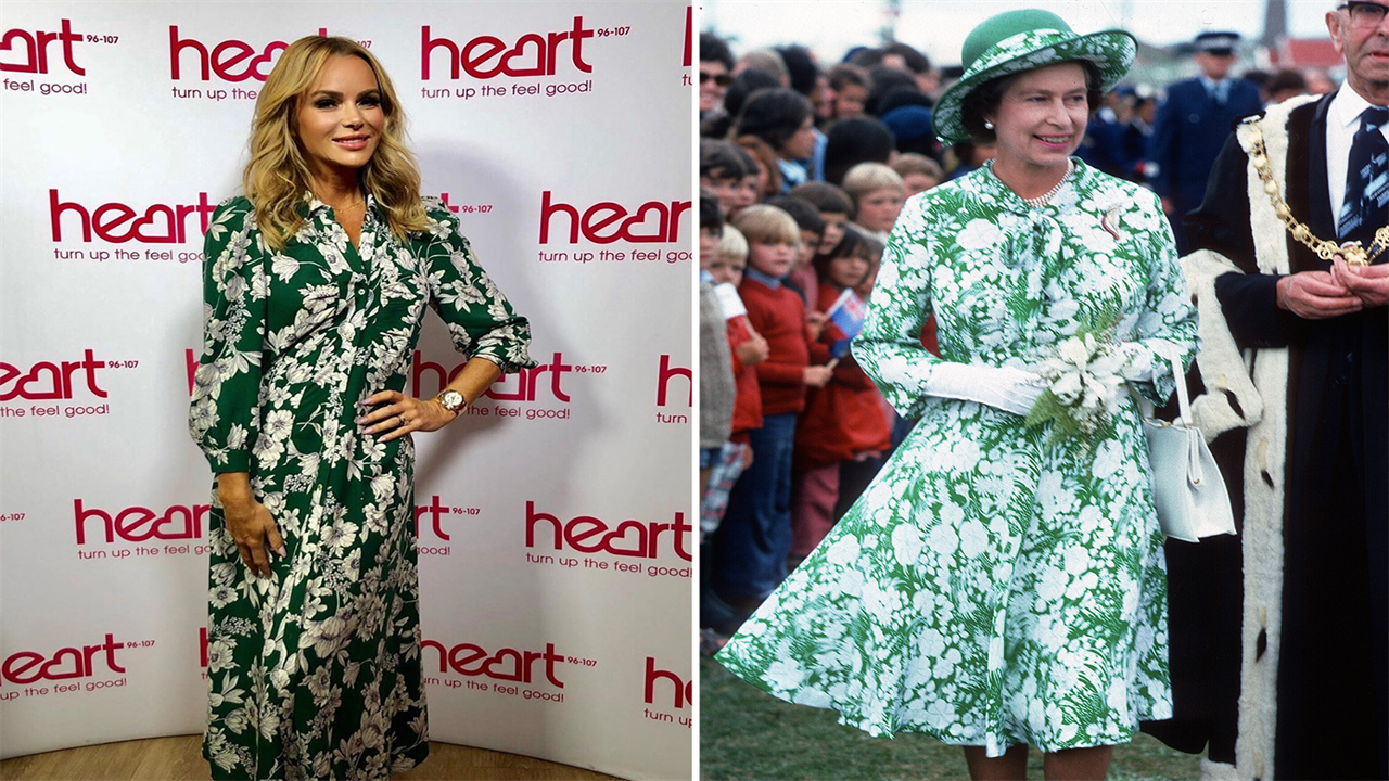 Our stylish Queen has a very surprising connection to celebs like Rita Ora, Holly Willoughby and Amanda Holden