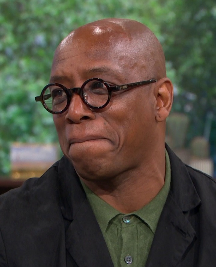 Ian Wright fights back tears on This Morning as he talks about teacher who changed his life