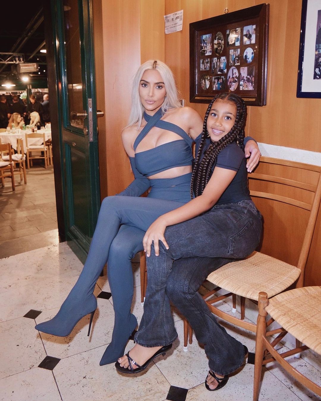 Kardashian fans gush over Kim’s daughter North, 8, as she wears HEELS & looks ‘so grown up’ in sweet new snaps with mom