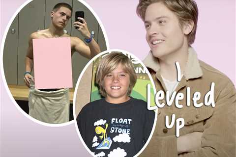 Dylan Sprouse got ripped!  Check out his Body Transformation Pics!