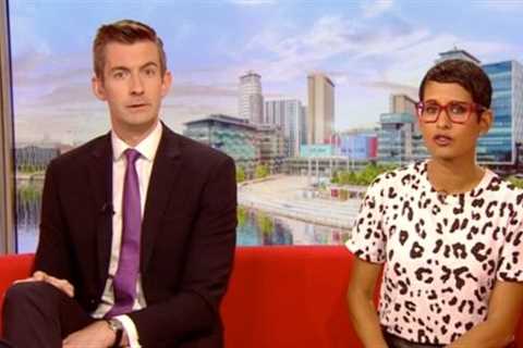 BBC Breakfast’s Naga Munchetty in epic on-air gaffe as she says Boris Johnson is in PRISON