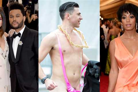 The Top 10 Most Controversial Met Gala Moments We’ll Never Forget, ranked!
