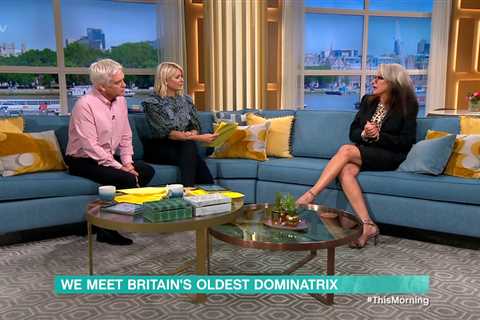 Holly Willoughby confronts UK’s oldest dominatrix, 70, about helping married men CHEAT – and blasts ..