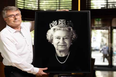 Unseen portrait of Queen from 2004 released to mark the Platinum Jubilee