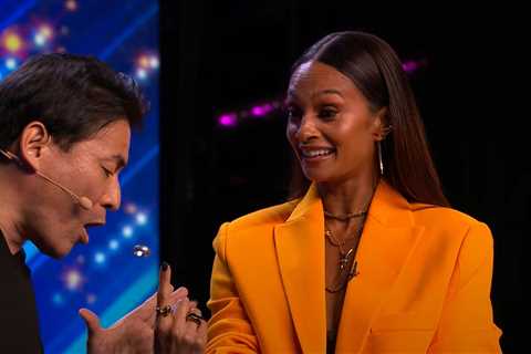 Britain’s Got Talent judges left open-mouthed by incredible magic trick – and crowd can’t stop..