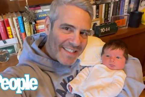 Andy Cohen’s Newborn Daughter Lucy Makes Her Television Debut on ‘WWHL’ | PEOPLE