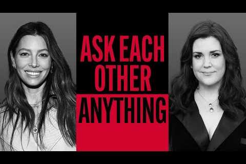 Jessica Biel and Melanie Lynskey Ask Each Other Anything