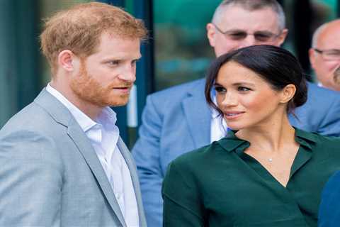 Meghan Markle and Prince Harry forced to pay £213,000 to charity as they settle final debts over..