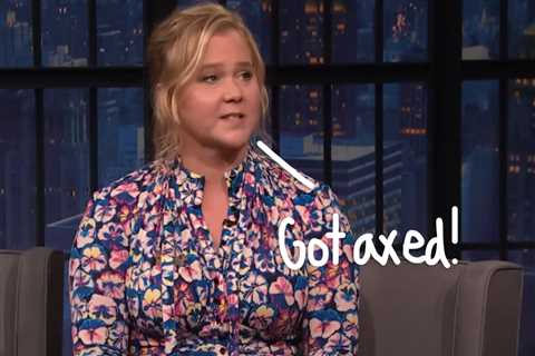 Amy Schumer reveals the NSFW joke she wasn’t allowed to tell at the Oscars!
