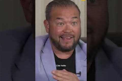 Jon Gosselin Claims Kate ‘Alienated’ Him From Their Kids #shorts