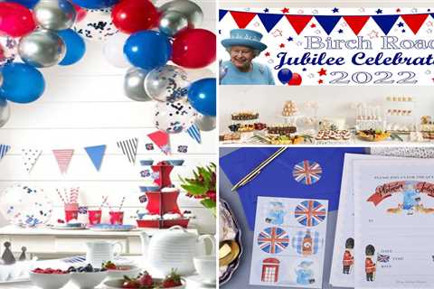 How to plan a perfect street party for the Queen’s Platinum Jubilee