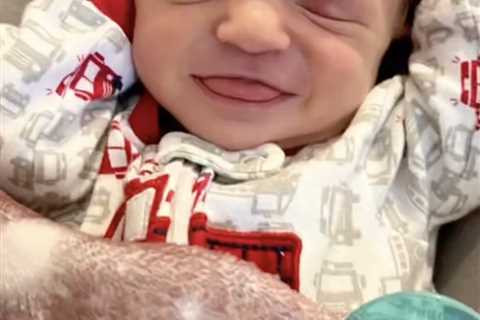 Little People’s Tori Roloff shares cute snap of smiling newborn son Josiah after revealing horrific ..