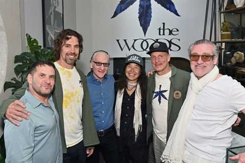 Woody Harrelson debuts new West Hollywood Dispensary