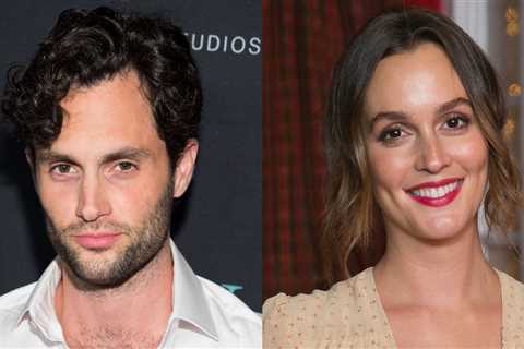 Penn Badgley & Leighton Meester Have Mini ‘Gossip Girl’ Reunion In His New Podcast!