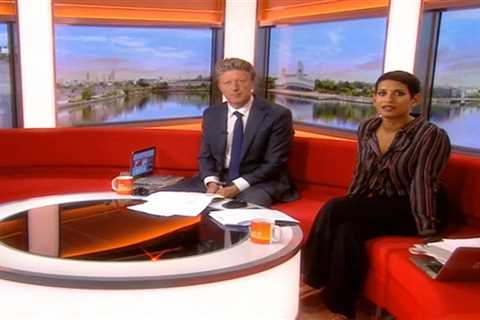 Livid BBC Breakfast viewers call out Naga Munchetty for ‘awful’ live blunder