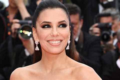 Eva Longoria paid less than $50 for her first ever Cannes dress!
