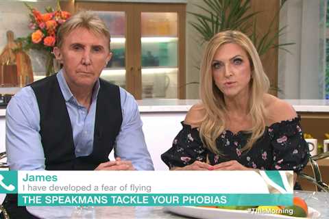 This Morning fans shocked as The Speakmans ‘scream’ at flight attendant who’s afraid of flying