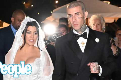 Kourtney Kardashian and Travis Barker Are Married (Again!) in a Lavish Ceremony in Italy | PEOPLE