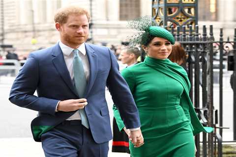 Prince Harry & Meghan expected to JOIN Queen at St Paul’s Cathedral for Platinum Jubilee service