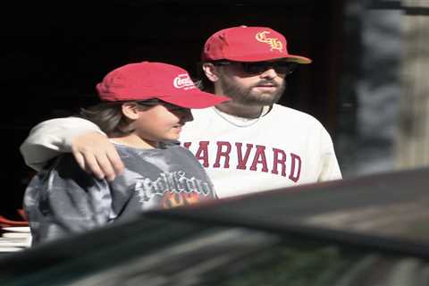 Scott Disick treats reclusive son Mason, 12, to lunch in NYC & preteen flashes a rare smile on..