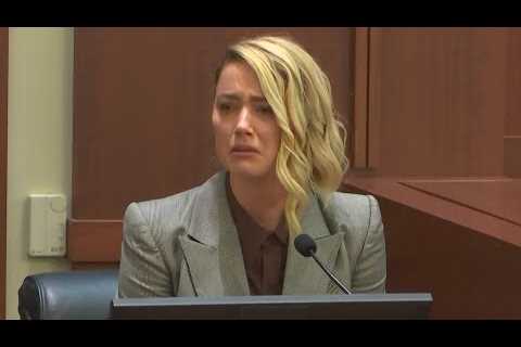 Amber Heard in TEARS as She Testifies Again in Ongoing Johnny Depp Trial (Highlights)