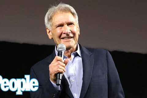 Harrison Ford Shares ‘Indiana Jones 5’ First Look During Star Wars Celebration 2022 | PEOPLE