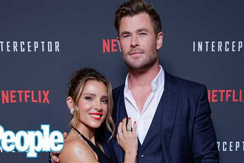 Elsa Pataky Got “Competitive” with Chris Hemsworth on the Set of Action Movie ‘Interceptor’ | PEOPLE