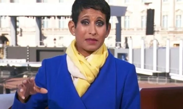 BBC Breakfast’s Naga Munchetty interrupts Platinum Jubilee coverage as she struggles on air