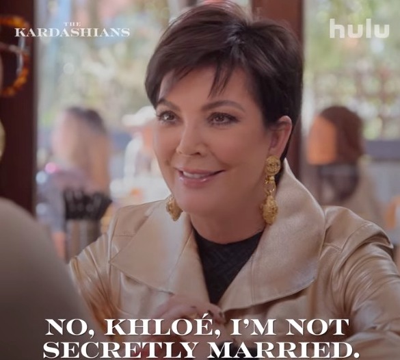 Kris Jenner reveals if she’s secretly MARRIED to Corey Gamble after daughter Khloe confronts her in Hulu show sneak peek