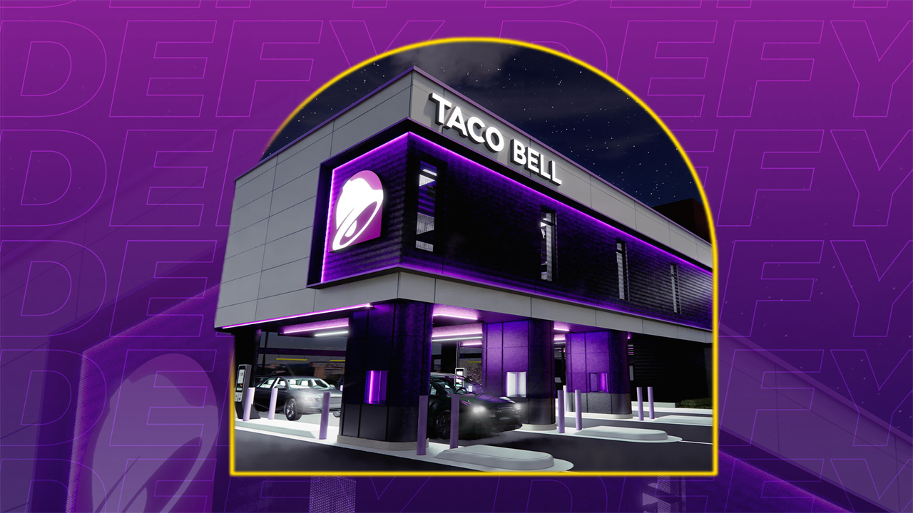 The new Taco Bell floating restaurant delivers tacos from the sky