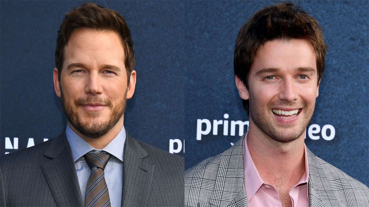 Chris Pratt & brother-in-law Patrick Schwarzenegger attend the premiere of new show ‘The Terminal List’