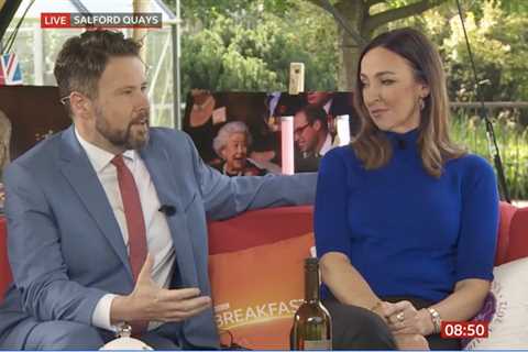 Sally Nugent swipes at ‘rude’ BBC Breakfast co-star Jon Kay for ‘snubbing the Queen’