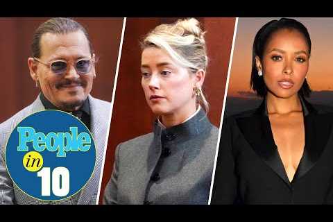 Johnny Depp Awarded Millions in Amber Heard Defamation Suit, PLUS Kat Graham Joins Us | PEOPLE in 10