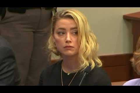 Johnny Depp Trial: Amber Heard REACTS
