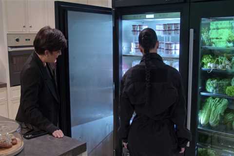 Kris Jenner shows off MASSIVE ice cream freezer in kitchen of $20M mansion featuring Haagen Daaz..