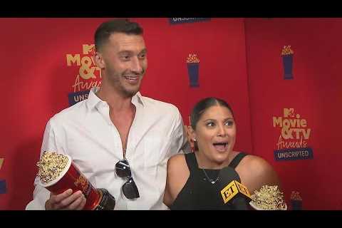 90 Day’s Loren and Alexei REACT to ‘Reality Romance’ Win at MTV Awards!